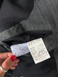 Image 3 of 1990 Comme des Garçons Pinstripe Double Breasted Blazer 