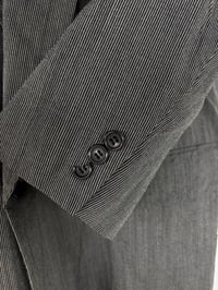 Image 2 of 1990 Comme des Garçons Pinstripe Double Breasted Blazer 