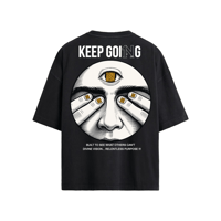 Image 4 of Divine Eyes Sleeper Tee