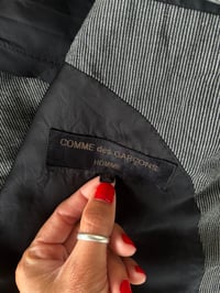 Image 4 of 1990 Comme des Garçons Pinstripe Double Breasted Blazer 