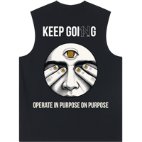 Image 1 of Divine Eyes Sleeveless Tee