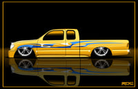 Olivers Tacoma Print