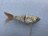 Image 2 of SPEEDBAITS Custom Airbrushed Swimbait 5989