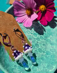 Image 1 of Mushroom Earrings 