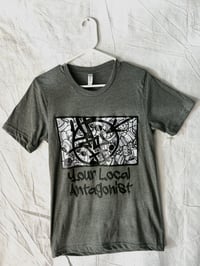 YLA Shirt Dark Gray