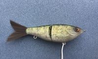 Image 3 of SPEEDBAITS Custom Airbrushed Swimbait 7923
