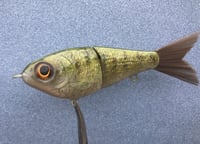Image 5 of SPEEDBAITS Custom Airbrushed Swimbait 7923