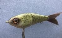 Image 1 of SPEEDBAITS Custom Airbrushed Swimbait 0990