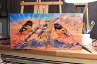 Image 4 of Sky Light, Sky Bright – Orioles painting