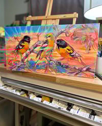 Image 2 of Sky Light, Sky Bright – Orioles painting