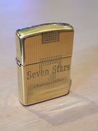Image 1 of Vintage Seven Stars Zippo