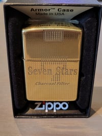 Image 11 of Vintage Seven Stars Zippo
