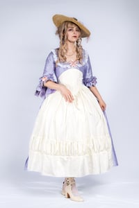 Image 1 of Lavender Polonaise Ensemble - PRIVATE ORDER