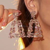 Image 1 of Pretty in Pink 'Cowbells'