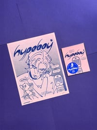 Image 2 of 【M/XS】SKZ HYUNJIN — HYPEBOY (RISO PRINTS)