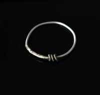 Image 3 of Radiance Brass Silver bangle