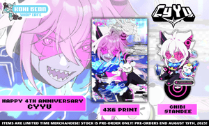 Image of CyYu 4th Anniversary Bundle