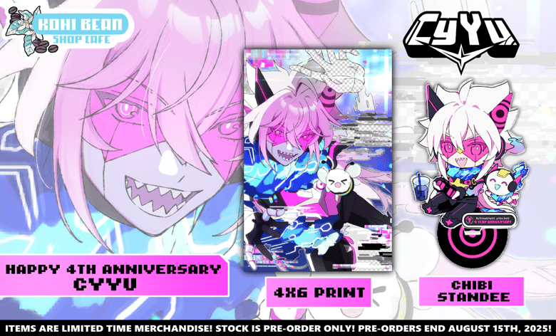 Image of CyYu 4th Anniversary Bundle