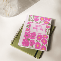 Image 1 of OBGYN NOTEBOOK - FLORAL