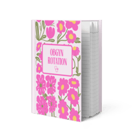 Image 3 of OBGYN NOTEBOOK - FLORAL