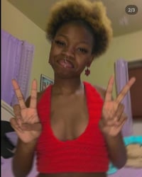 Image 3 of Halter Crochet Top