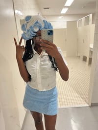 Image 3 of Crochet Skirt