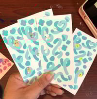 Image 1 of FanFetti Sticker Sheets