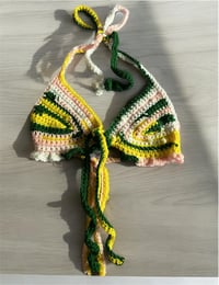 Image 1 of Halter Bikini Top