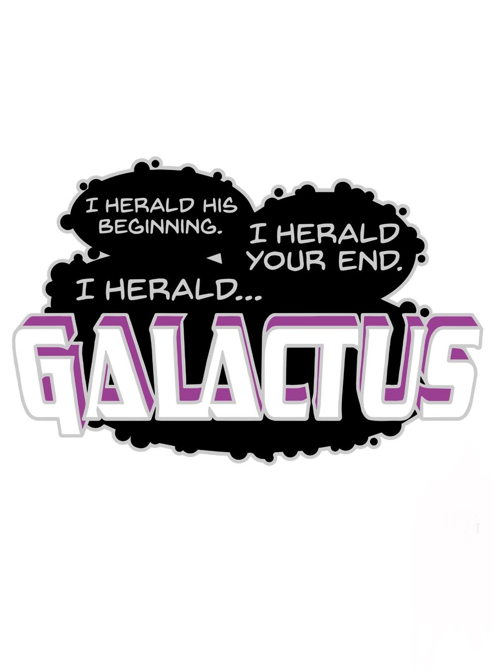 Image of I Herald... by Clay Graham (Shall-Bal Variant)