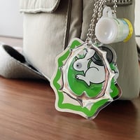 Image 4 of Mirror Egg Keychain