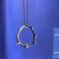 Image 2 of Mirror Egg Keychain