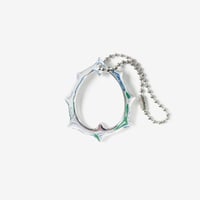 Image 1 of Mirror Egg Keychain