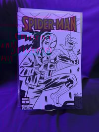 Peter Parker: Spider-Man sketch cover