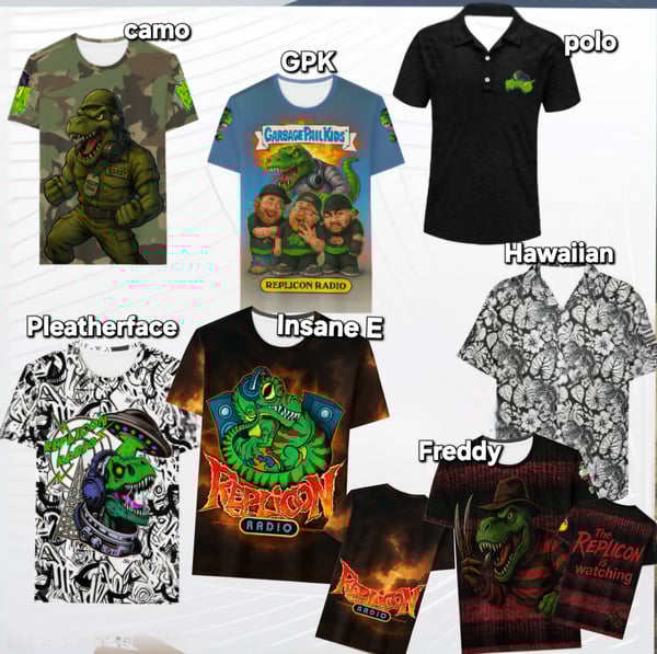 Image of 7 NEW SHIRTS!!!