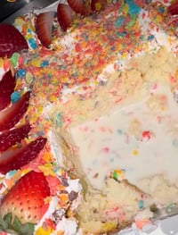 Image 1 of Fruity Pebbles Tres Leches 