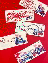 Image 1 of 【S】SKZOO — DOMINATE (RISO PRINTS)