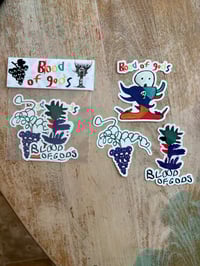 Image 1 of Mini BoG Pushcart Vendors Sticker Pack