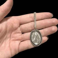 *CUSTOM* Oval Beaded Southwestern Memorial Necklace