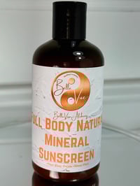 Image 2 of Full Body Natural Sunscreen 