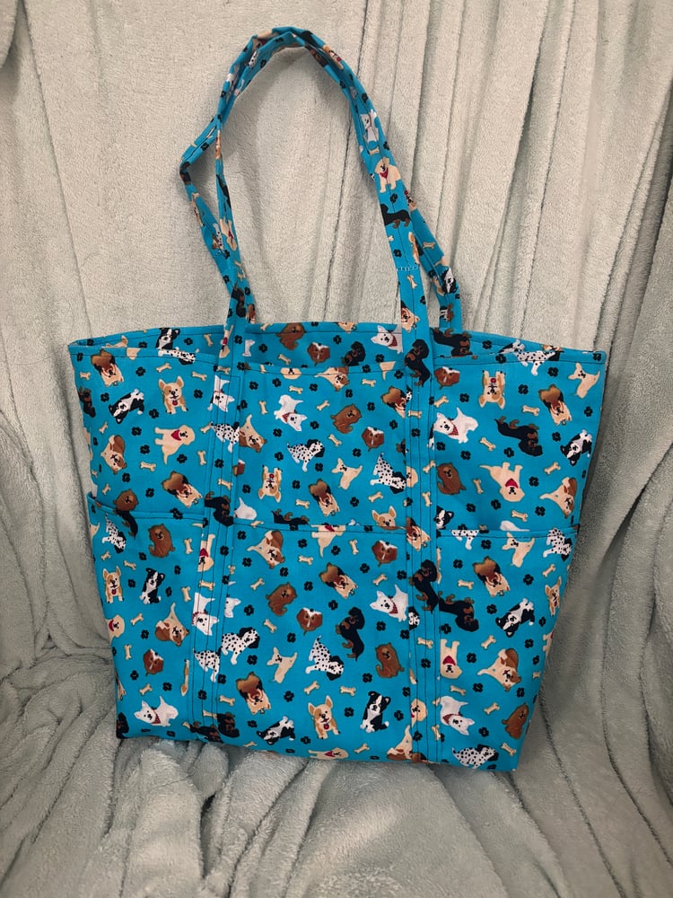 Image of Doggo Tote Purse