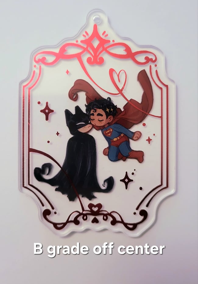 Superbat Foil Acrylic Bookmark