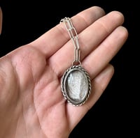 *CUSTOM* Oval Southwestern Memorial Necklace
