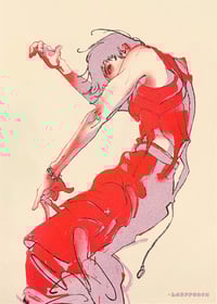 Image 1 of 【S】TAEMIN — GAZE (RISO PRINT)