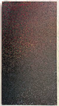 Image 2 of Blue Blue Orange Red Black. 2x4ft