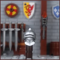 Image 2 of Sallet with Bevor