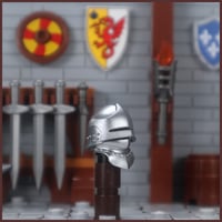 Image 1 of Sallet with Bevor