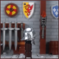 Image 3 of Sallet with Bevor