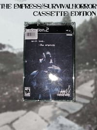 Image 1 of the empress // survival horror // cassette tape