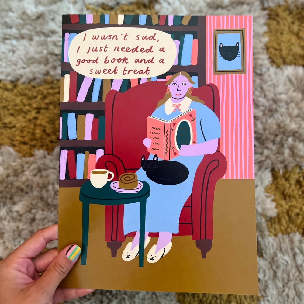 Image of Good Book Print