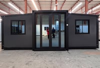 Luxury Expandable Modular Container Homes – 20ft/40ft | 1–4 Bedrooms